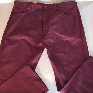 501 shrink to fit Levi’s jeans 44x30 button fly